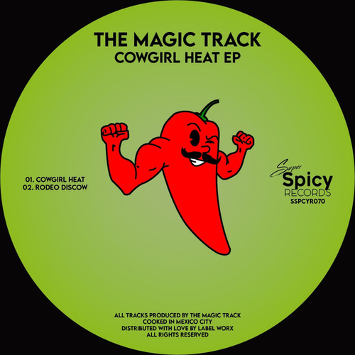 The Magic Track - Cowgirl Heat EP [SSPCYR070]